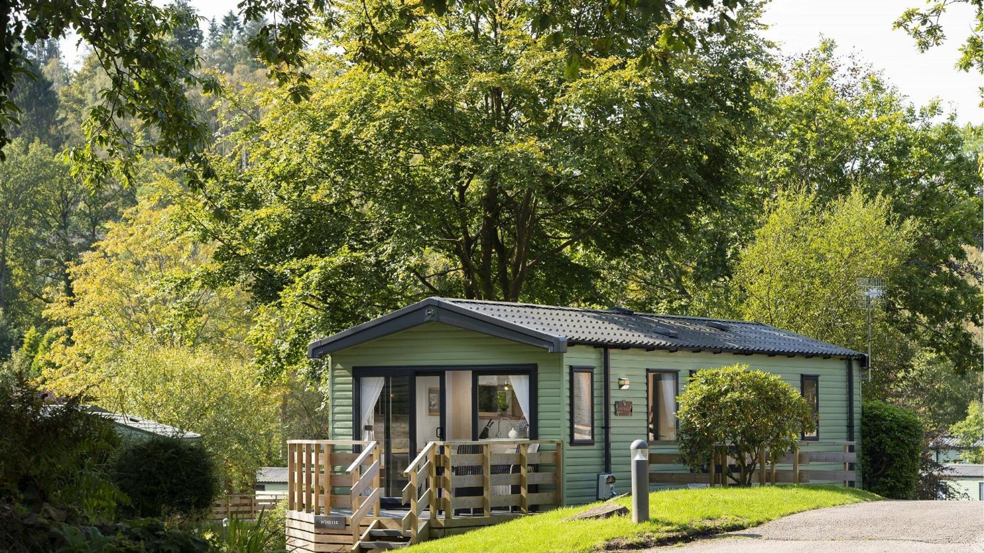 Newby Bridge Country Caravan Park Экстерьер фото