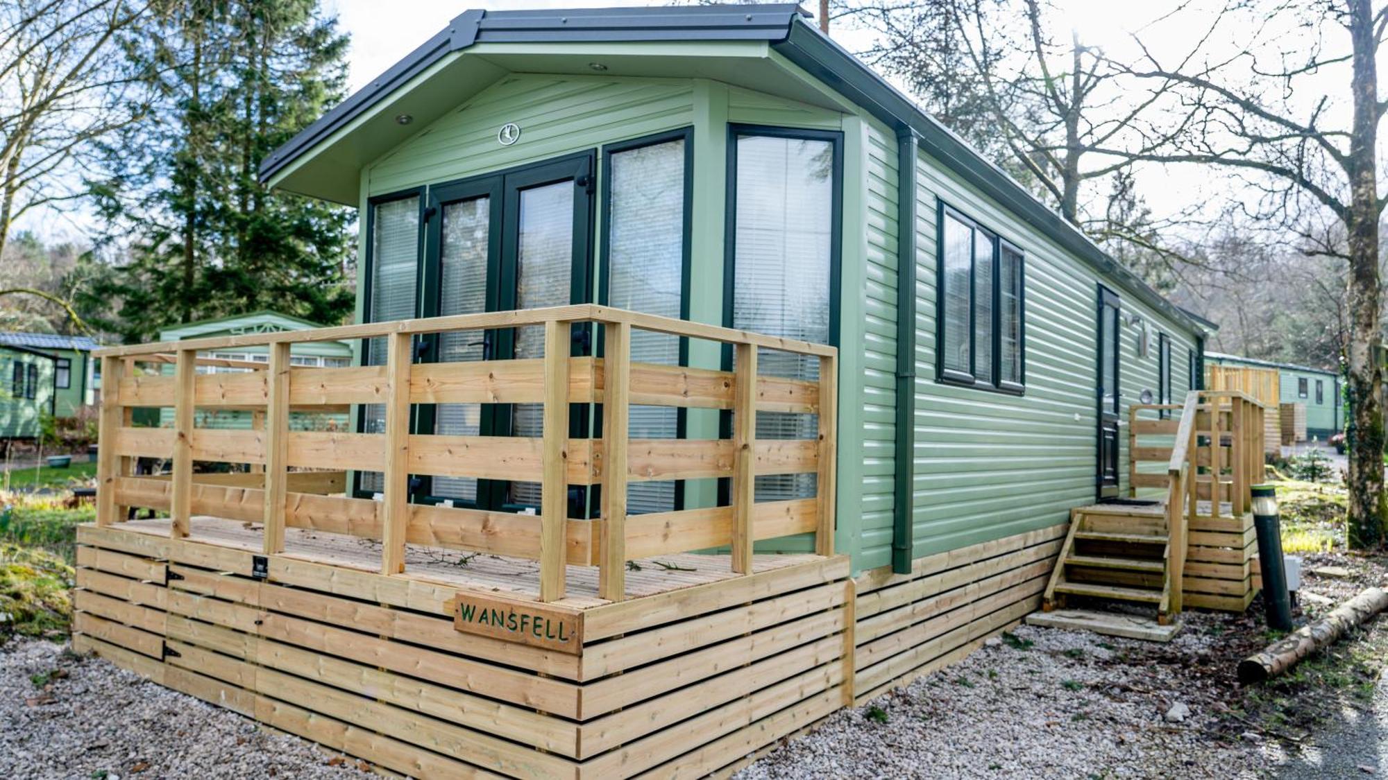 Newby Bridge Country Caravan Park Экстерьер фото