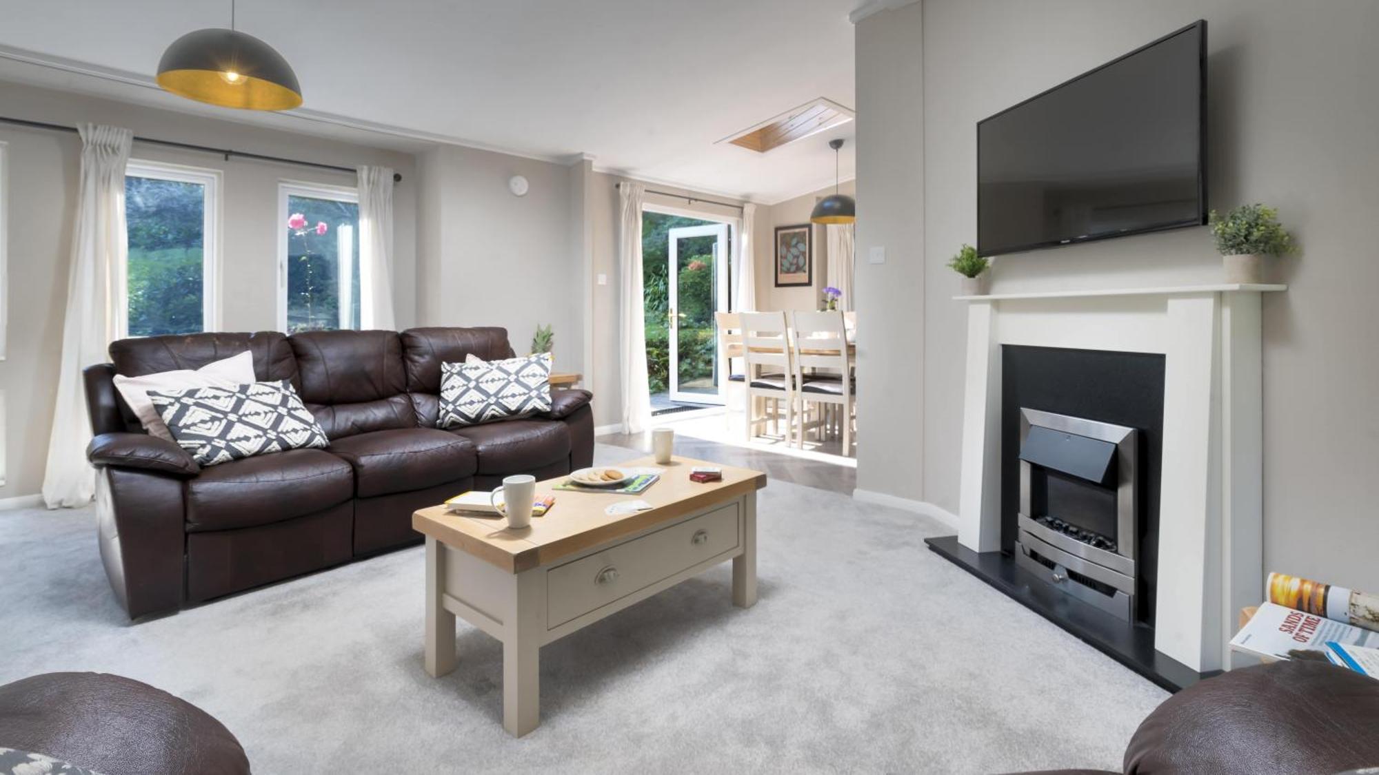 Newby Bridge Country Caravan Park Экстерьер фото
